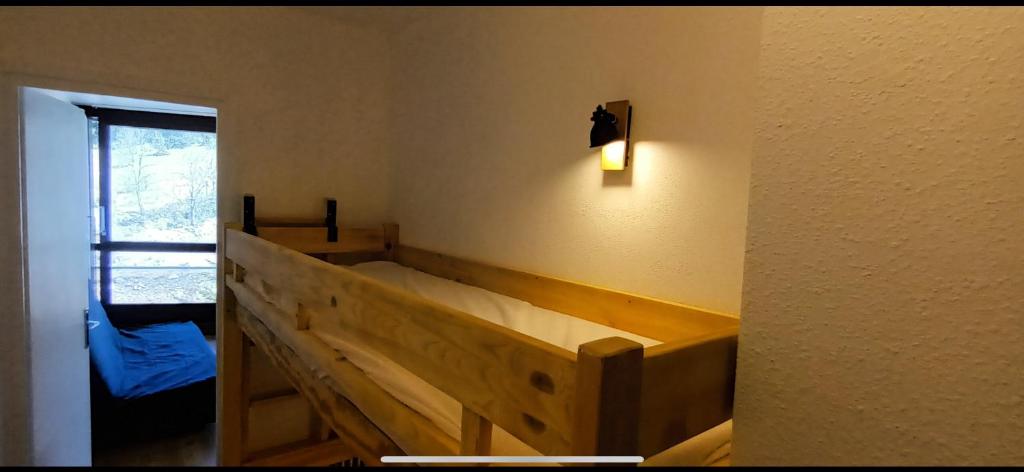 Studio pour 4 personnes pied dans les pistes appartement pied des pistes 16