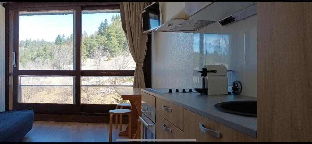 Studio pour 4 personnes pied dans les pistes appartement pied des pistes 3