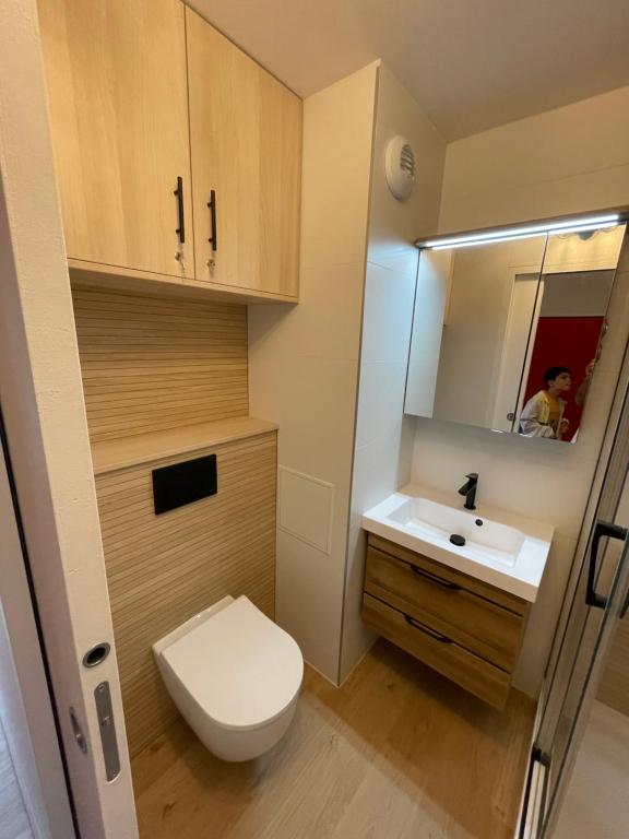 Studio renove 2 adultes 2 enfants Tignes Lavachet Vue Montagne plein sud appartement pied des pistes 2
