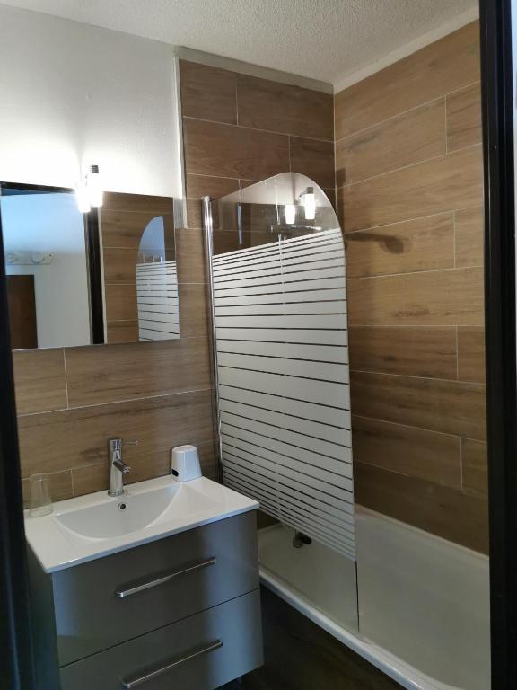 Studio renove Chamrousse au pied des pistes. appartement pied des pistes 2