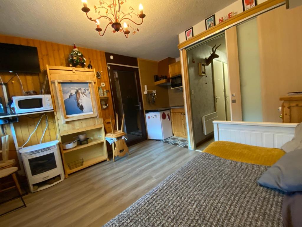 Studio renove Portes du Soleil Chatel Abondance appartement pied des pistes 11