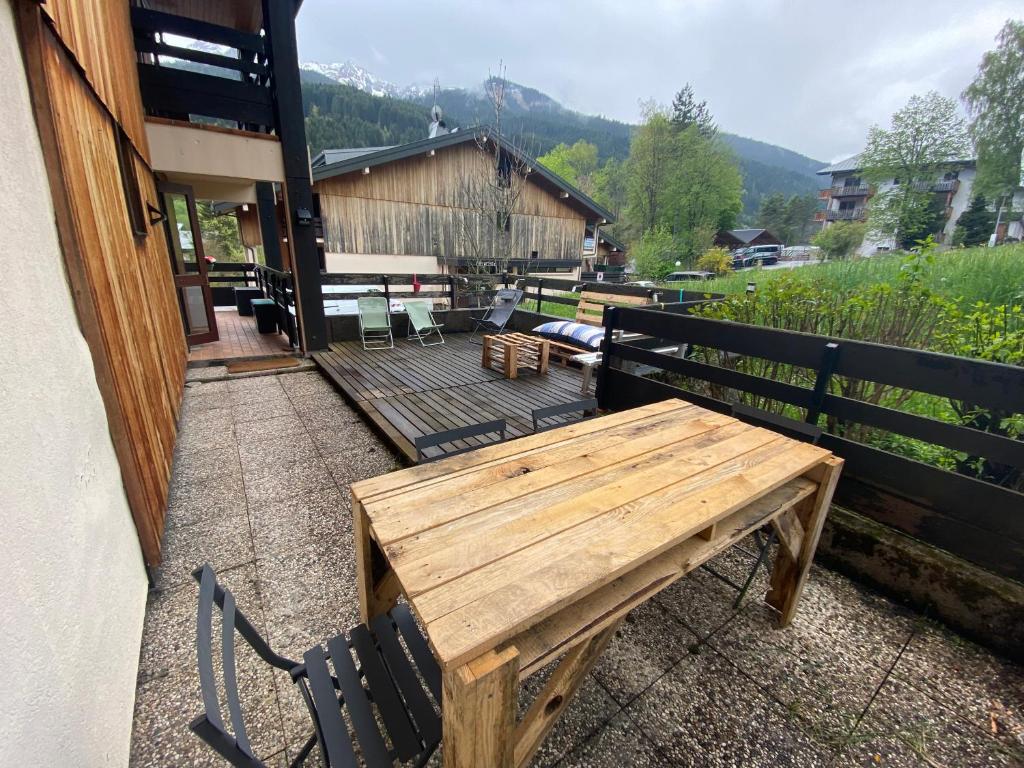 Studio renove Portes du Soleil Chatel Abondance appartement pied des pistes 18