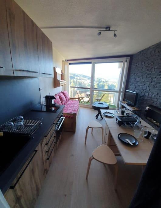 Studio tout confort aux Balcons de Villard de Lans appartement pied des pistes 13