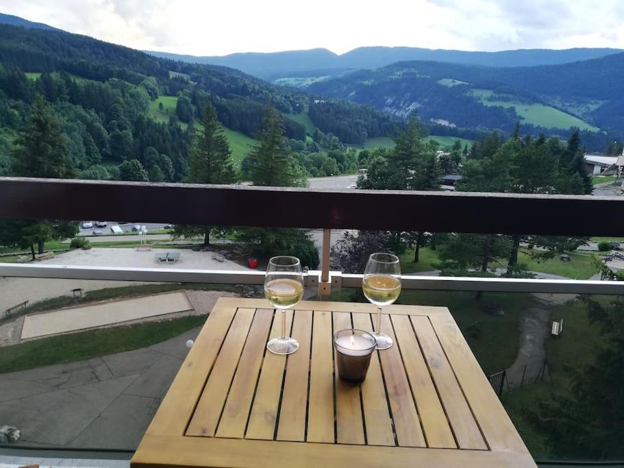 Studio tout confort aux Balcons de Villard de Lans appartement pied des pistes