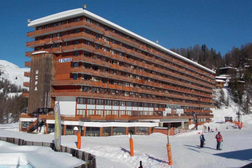 Studio with terrace view on Mont Blanc appartement pied des pistes 8