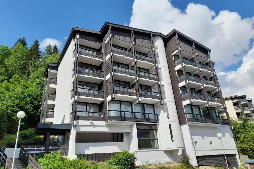 Sunny studio with balcony appartement pied des pistes 7
