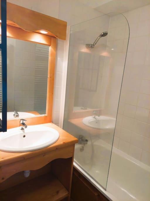 Super Besse 56 pers. Vue sur les monts du cantal appartement pied des pistes 12