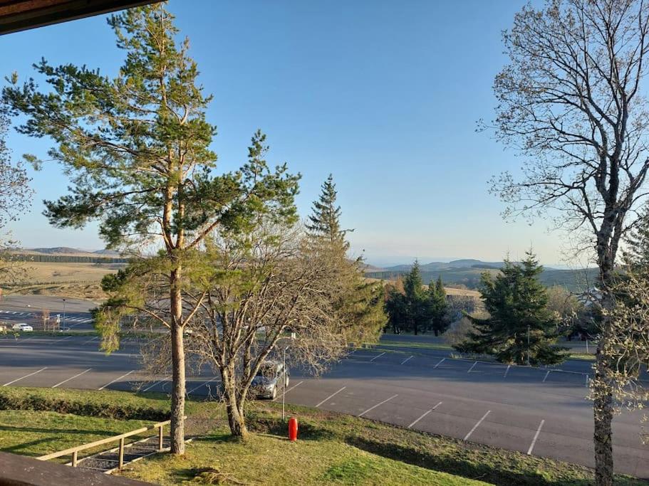 Super Besse 56 pers. Vue sur les monts du cantal appartement pied des pistes 19