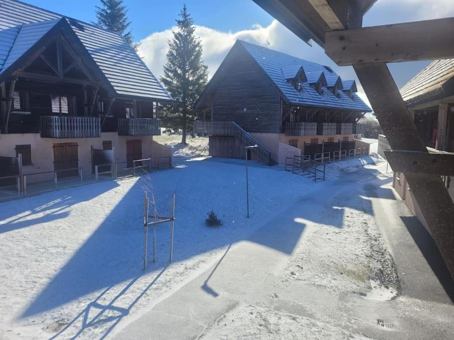 Super Besse 56 pers. Vue sur les monts du cantal appartement pied des pistes 6