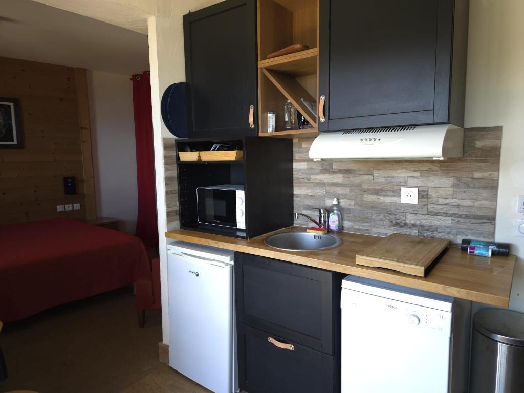 Super appart Risoul Alpes du Sud appartement pied des pistes 12