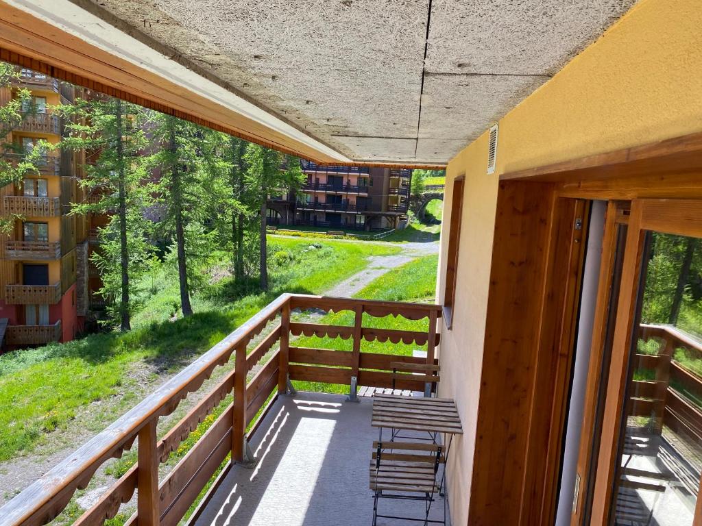 Super appart Risoul Alpes du Sud appartement pied des pistes 14