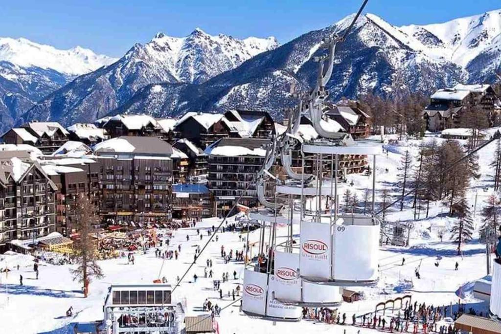 Super appart Risoul Alpes du Sud appartement pied des pistes 19