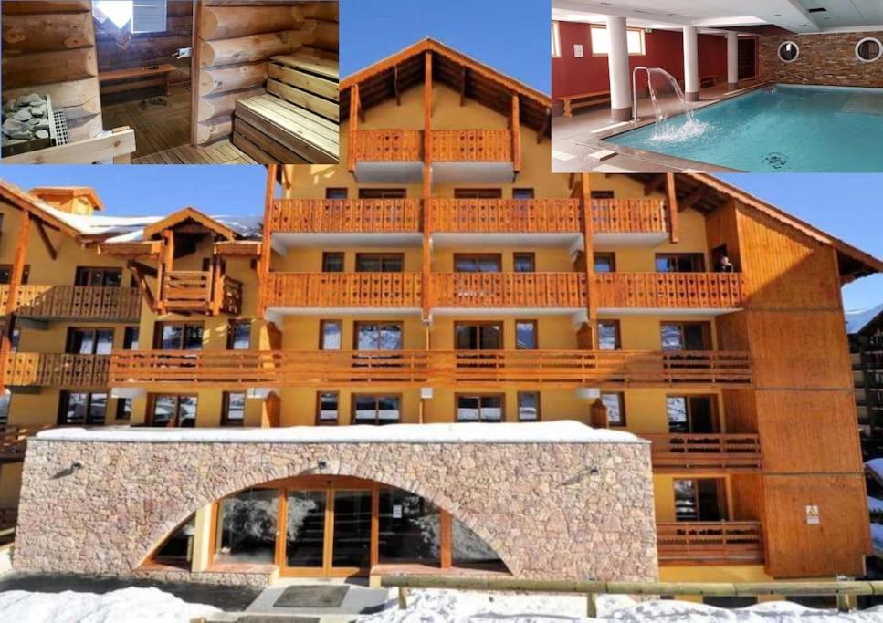Super appart Risoul Alpes du Sud appartement pied des pistes
