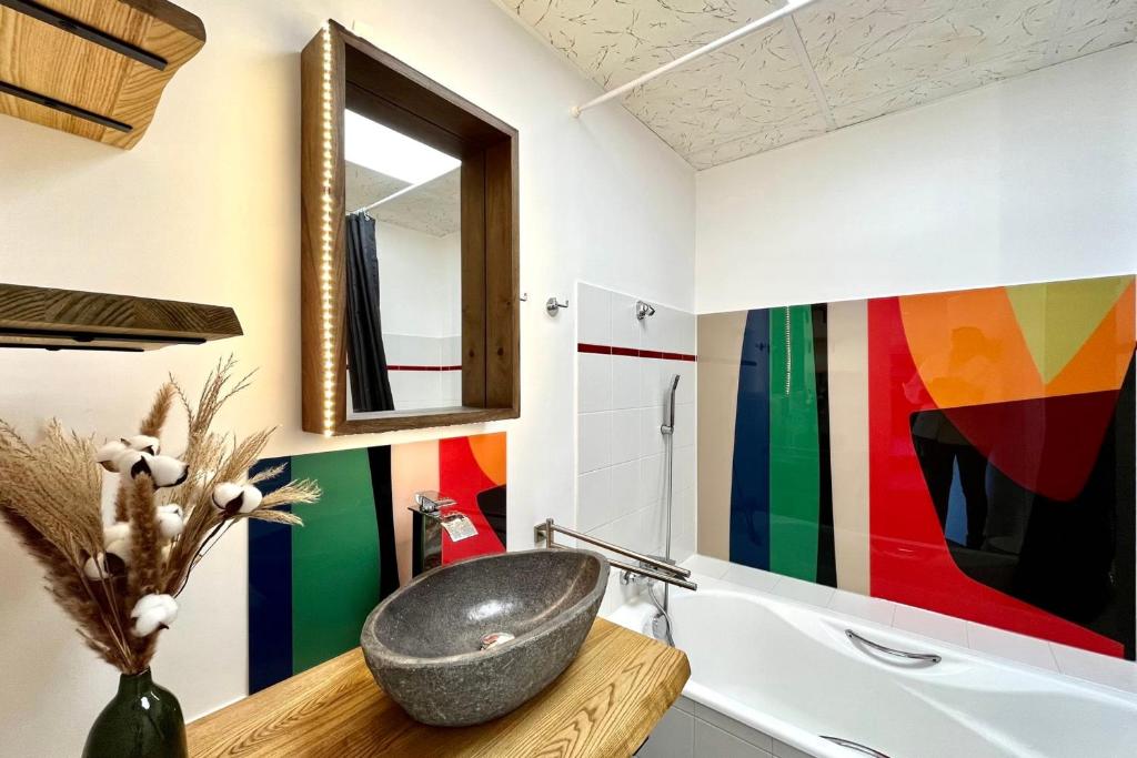 Superb Cosy Apartment With Balcony appartement pied des pistes 6