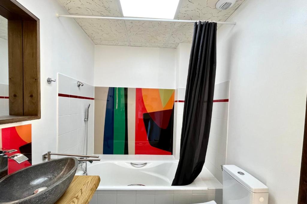 Superb Cosy Apartment With Balcony appartement pied des pistes 7