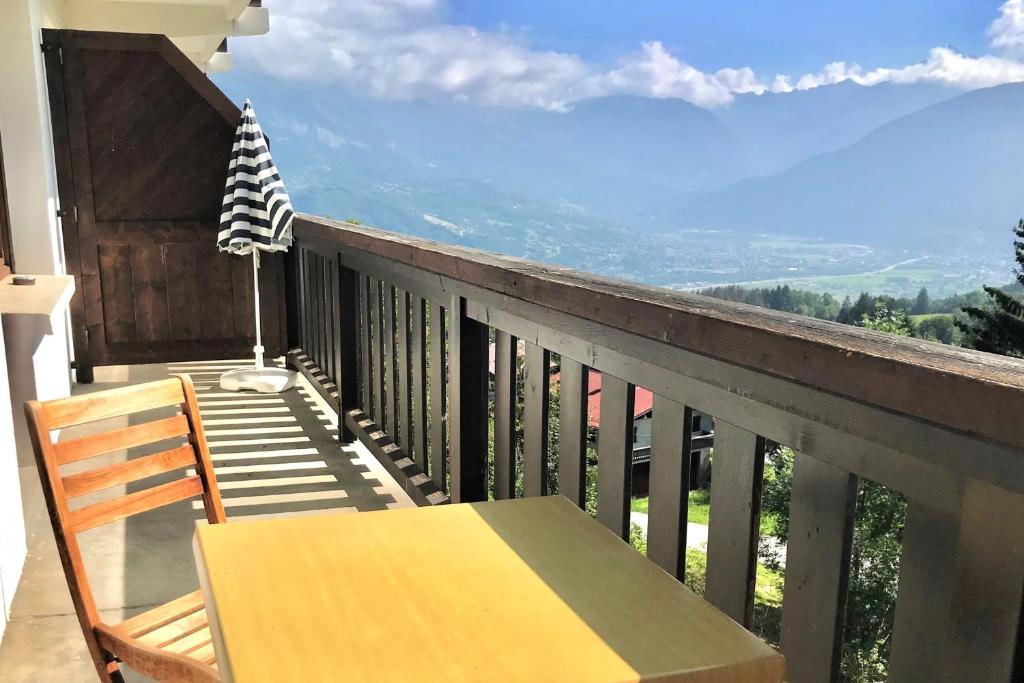 Superb Cosy Apartment With Balcony appartement pied des pistes 8