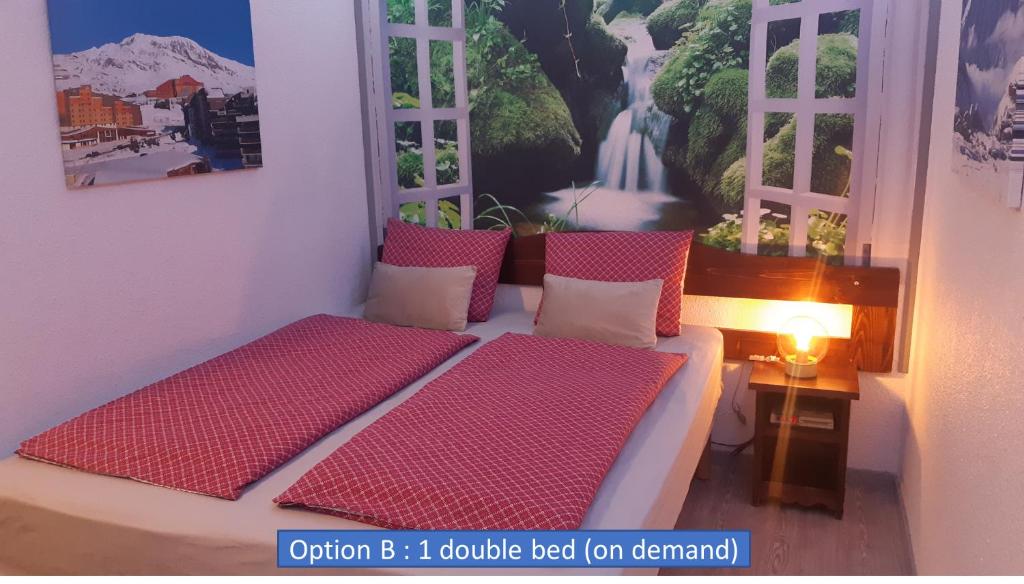 Superb viewSwim PoolSmart TVNetflixProjector appartement pied des pistes 1