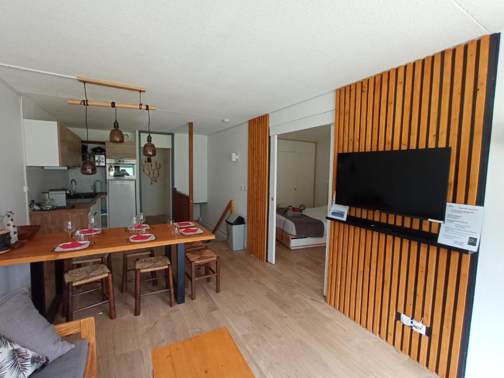 Superbe 3 pieces vue panoramique pied des pistes appartement pied des pistes 11