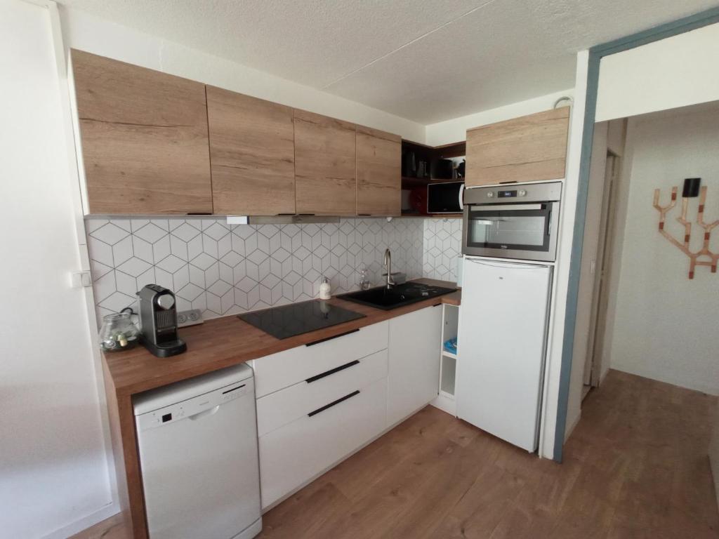 Superbe 3 pieces vue panoramique pied des pistes appartement pied des pistes 14