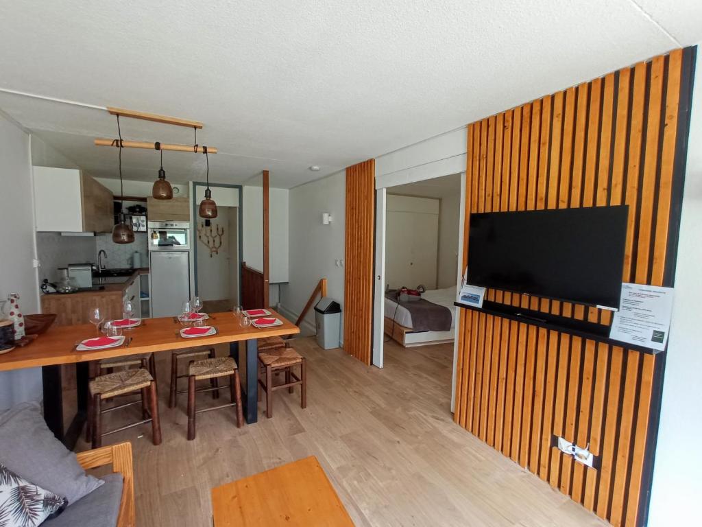 Superbe 3 pieces vue panoramique pied des pistes appartement pied des pistes 3