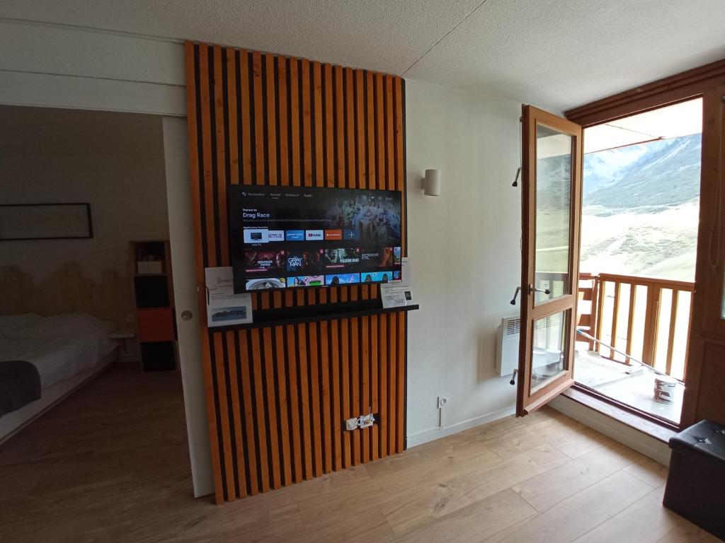 Superbe 3 pieces vue panoramique pied des pistes appartement pied des pistes 4