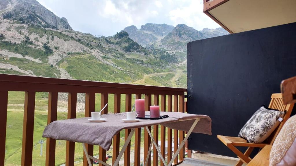 Superbe 3 pieces vue panoramique pied des pistes appartement pied des pistes 5