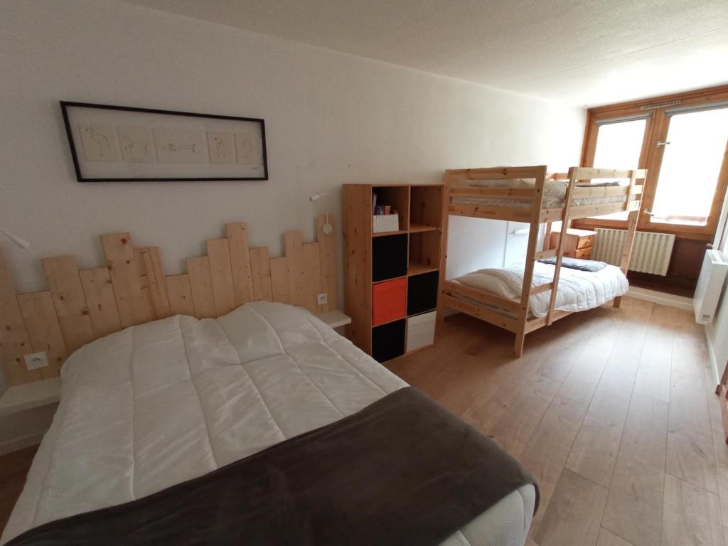 Superbe 3 pieces vue panoramique pied des pistes appartement pied des pistes 6