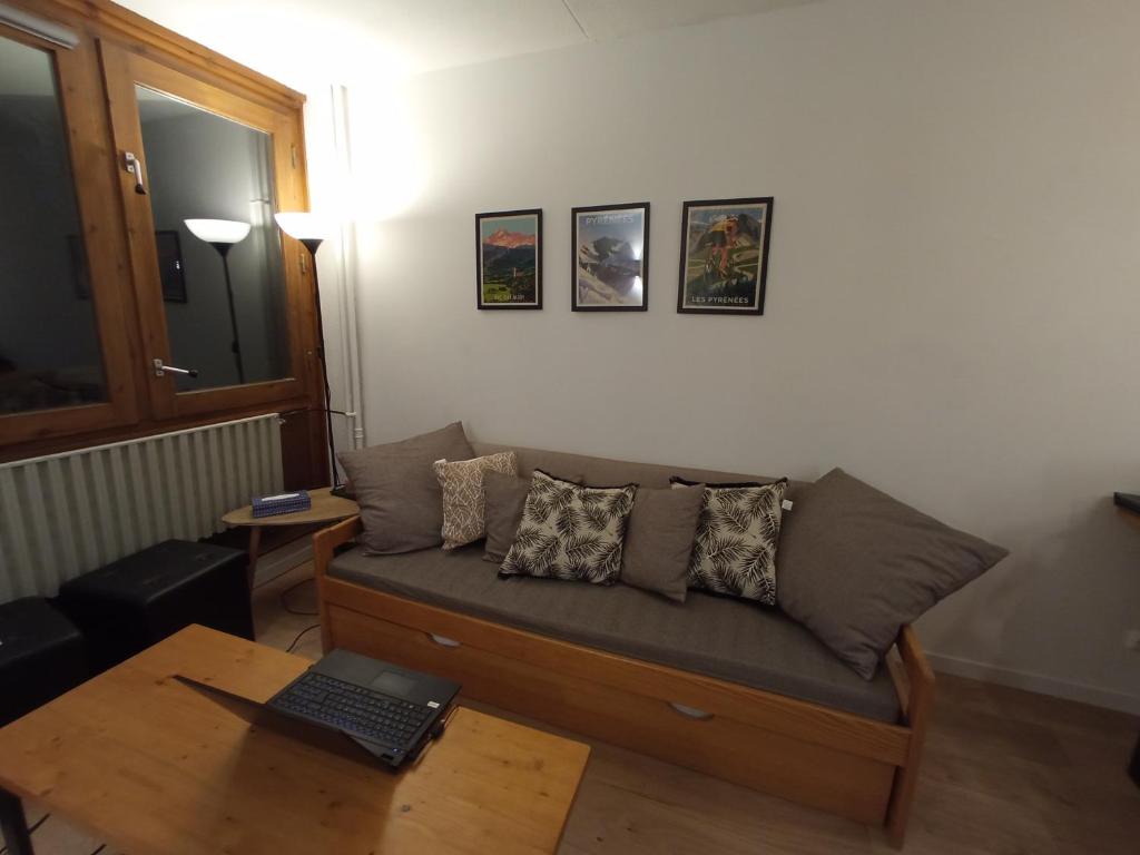 Superbe 3 pieces vue panoramique pied des pistes appartement pied des pistes 8