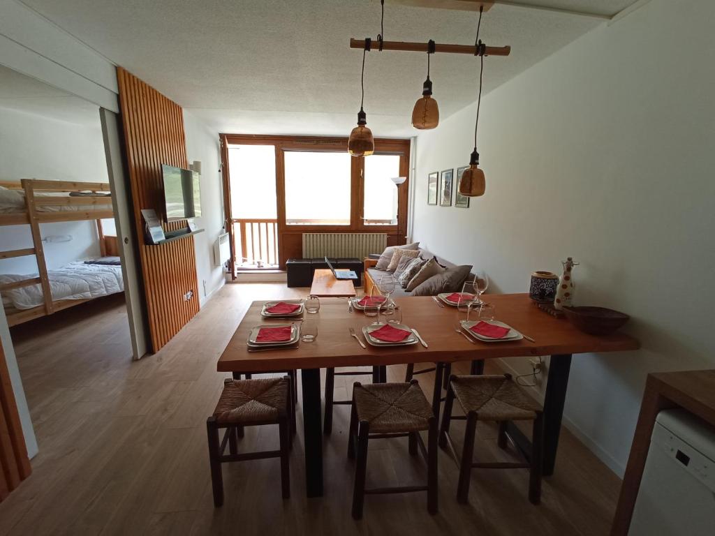 Superbe 3 pieces vue panoramique pied des pistes appartement pied des pistes 9