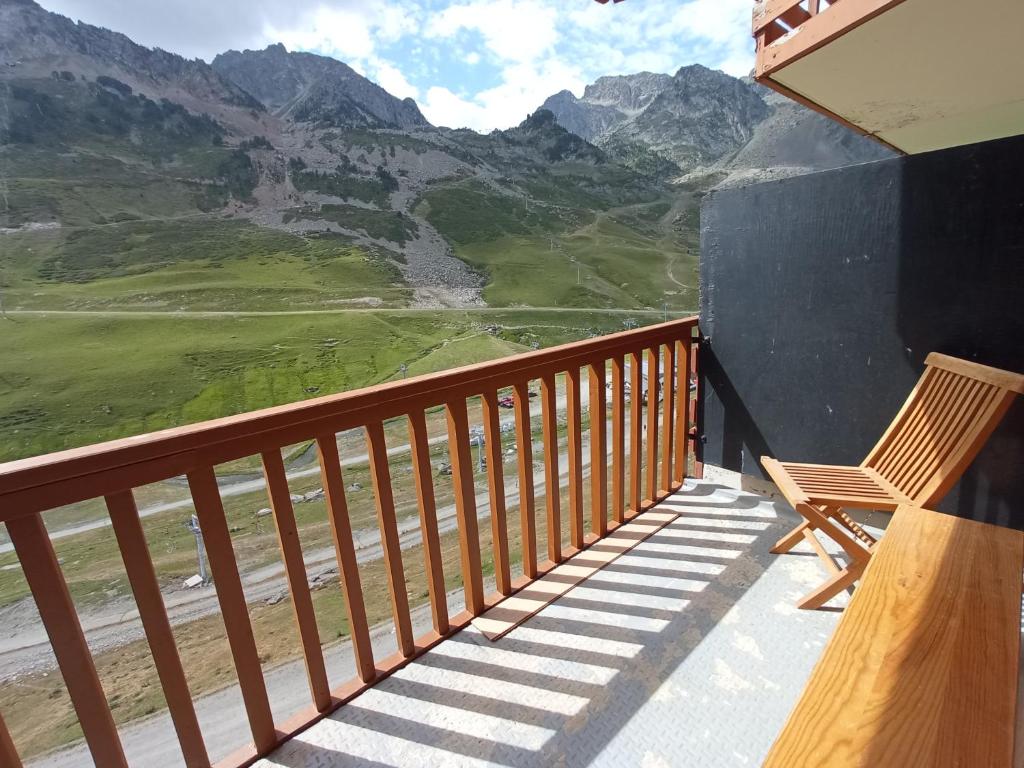 Superbe 3 pieces vue panoramique pied des pistes appartement pied des pistes