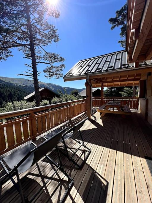 Superbe Chalet Cabane Chabanon chalet pied des pistes 4
