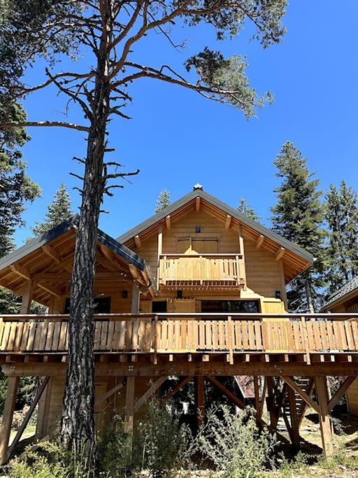 Superbe Chalet Cabane Chabanon chalet pied des pistes