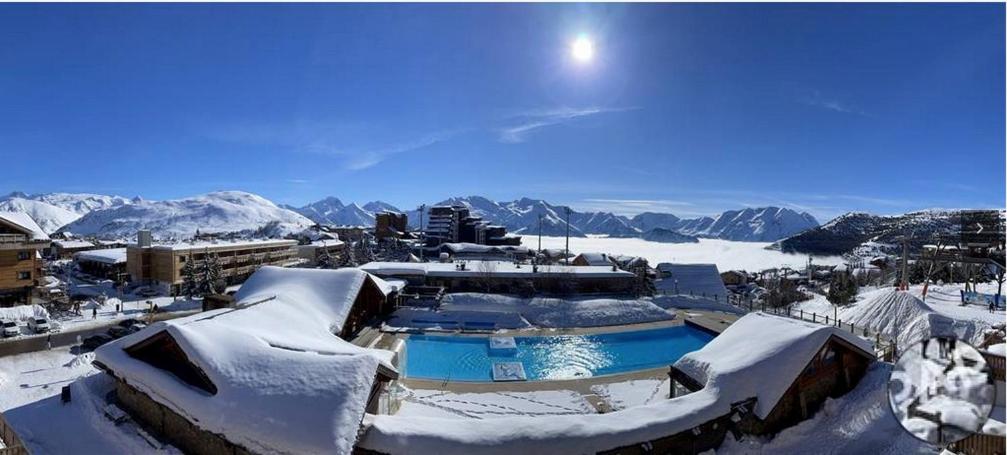 Superbe Studio avec vue exceptionnelle appartement pied des pistes 10
