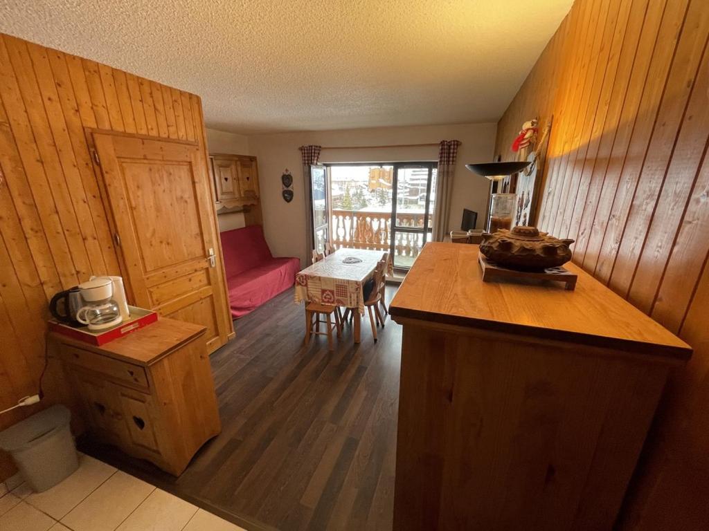 Superbe Studio avec vue exceptionnelle appartement pied des pistes 6