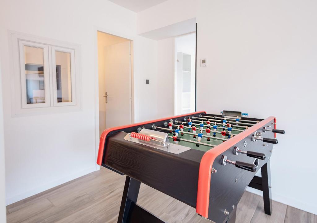 Superbe appart avec sauna au pied du telesiege WiFi babyfoot appartement pied des pistes 10