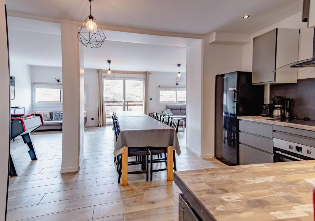 Superbe appart avec sauna au pied du telesiege WiFi babyfoot appartement pied des pistes 3