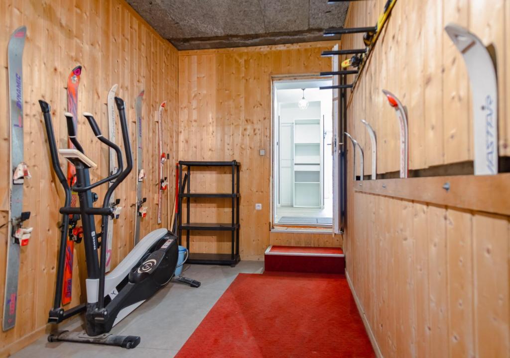 Superbe appart avec sauna au pied du telesiege WiFi babyfoot appartement pied des pistes 4