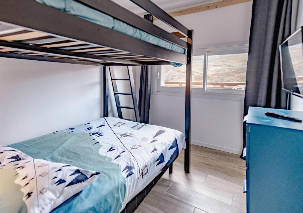 Superbe appart avec sauna au pied du telesiege WiFi babyfoot appartement pied des pistes 6