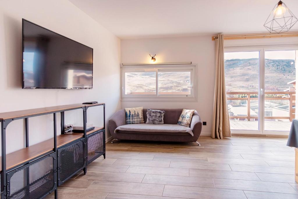Superbe appart avec sauna au pied du telesiege WiFi babyfoot appartement pied des pistes 8
