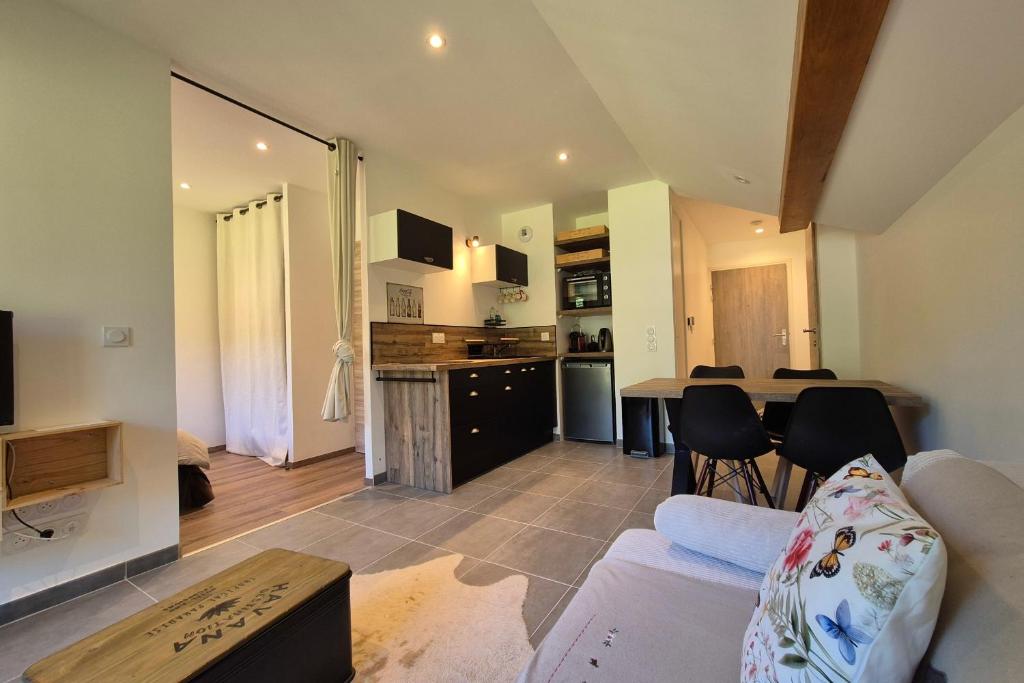 Superbe appartement 4 personnes au pied des pistes gite pied des pistes 1