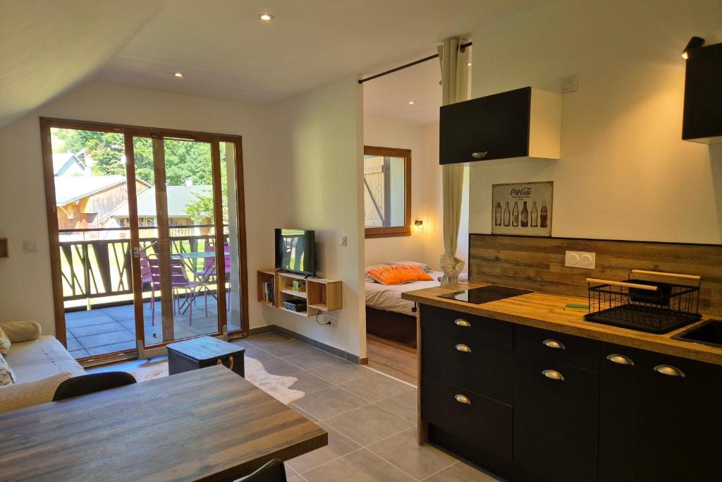 Superbe appartement 4 personnes au pied des pistes gite pied des pistes 7