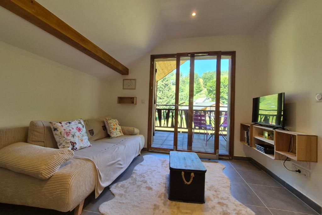 Superbe appartement 4 personnes au pied des pistes gite pied des pistes