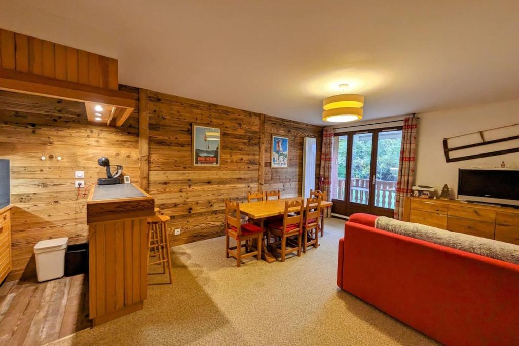 Superbe appartement au pied des pistes Le chamois appartement pied des pistes