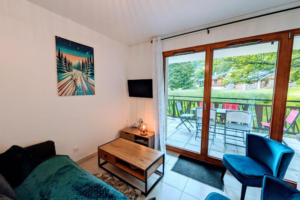 Superbe appartement au pied des pistes gite pied des pistes 1