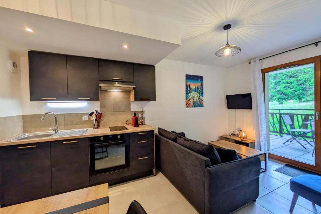 Superbe appartement au pied des pistes gite pied des pistes 10