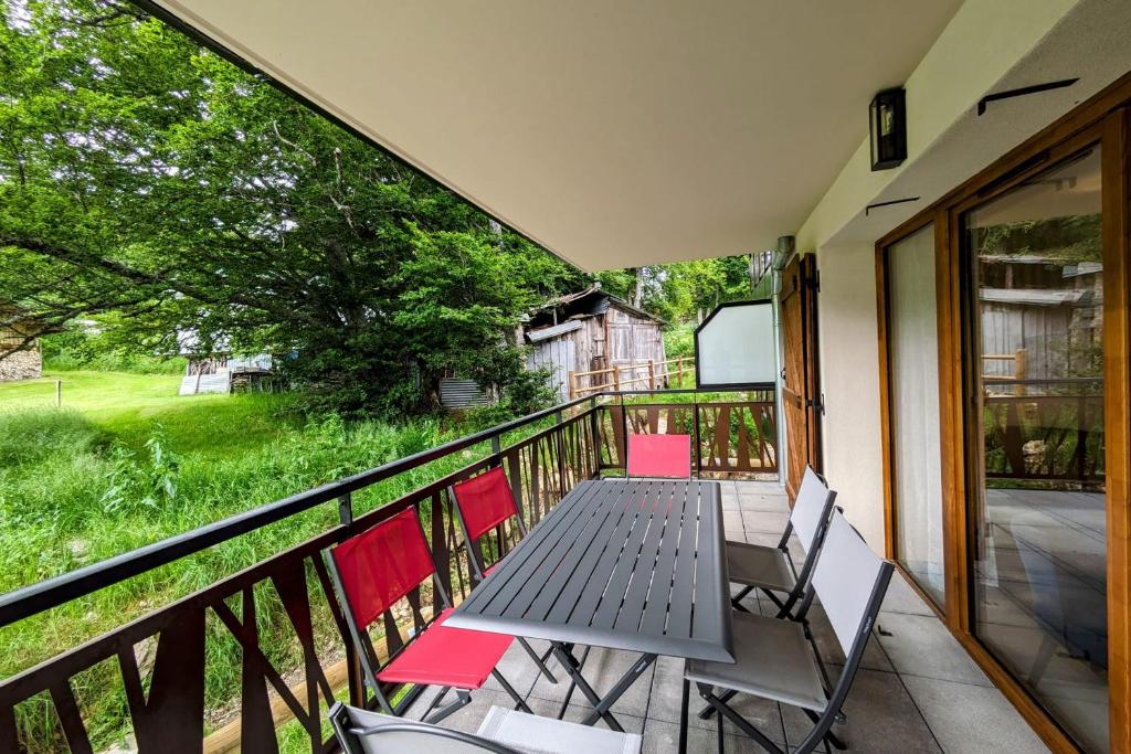 Superbe appartement au pied des pistes gite pied des pistes 11