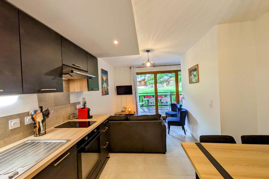 Superbe appartement au pied des pistes gite pied des pistes 2
