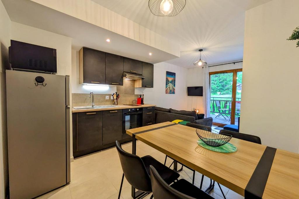 Superbe appartement au pied des pistes gite pied des pistes 3