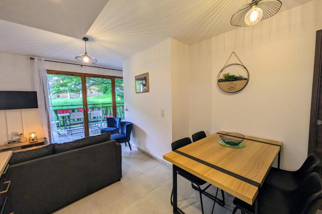 Superbe appartement au pied des pistes gite pied des pistes 5