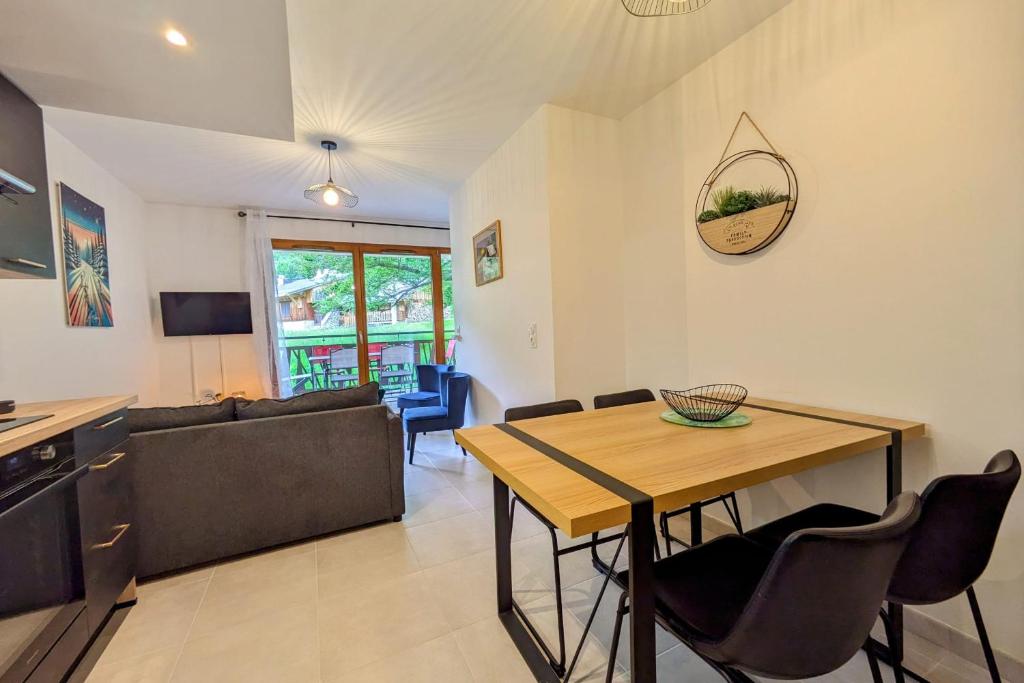 Superbe appartement au pied des pistes gite pied des pistes 6